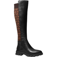 Michael Kors High Boots Michael Kors Ridley - Black/Brown