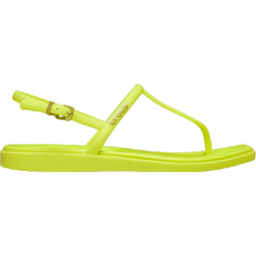 Green Flip-Flops Crocs Miami Thong Flip - Acidity