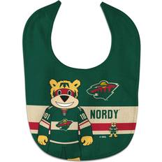 WinCraft Minnesota Wild All Pro Mascot Baby Bib