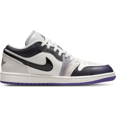 Schuhe Nike Air Jordan 1 Low SE W - Sail/Cement Grey/Black