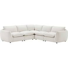 AllModern Tony Cream Sofa 126" 5 Seater