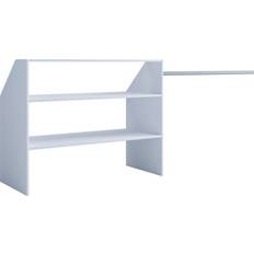 Regalbretter Wandregale VCM Dacho Clothes Rack White Wandregal 90cm