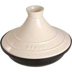 Støpejern Taginer Staub - med lock 0.59 L 20 cm