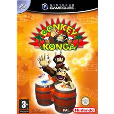 GameCube-Spiele Donkey Konga (GameCube)