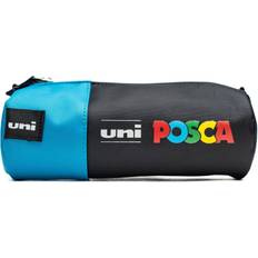 Pennaler Uni Posca Pencil Case Blue