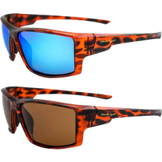 Islander Eyes Belize Polarized 2-packs Tortoise/Blue Mirror/Brown