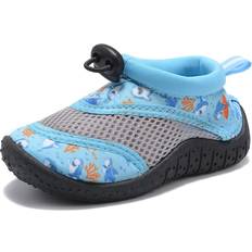 Blue Beach Shoes Children's Shoes Tecs Toddler Aquasock Slip On Blue