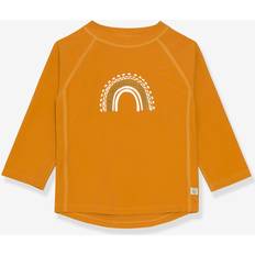 9-12M UV-Pullover Lässig Langärmeliges Baby UV-Badeshirt ocker 86/98