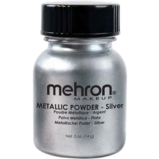 Mehron Silver Metallic Powder Costume Makeup