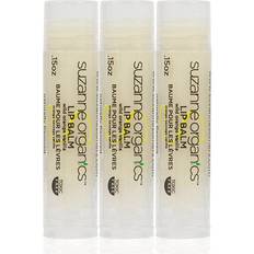 Suzanne Organics Wild Orange Vanilla Lip Balm 4.25g 3-pack