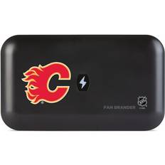 Mobile Phone Cleaning PhoneSoap Black Calgary Flames 3 UV Sanitizer & Charger