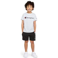 Other Sets Champion Little Kids' T-Shirt and Shorts Set Bright White