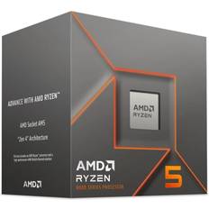 AMD AVX-512 CPUs AMD Ryzen 5 8400F 4.2GHz Socket AM5 Box