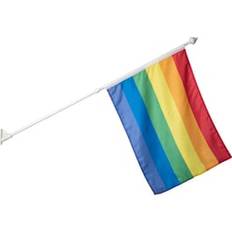 Flagg & Tilbehør Balkongflagg Pride