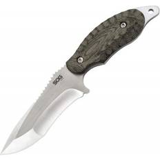 Outdoor Knives SOG Kiku Fixed Blade S35VN Friluftskniv