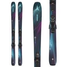 Atomic All Mountain Skis Downhill Skis Atomic Women's Maven 86 R Skis with M 10 GripWalk Bindings '24