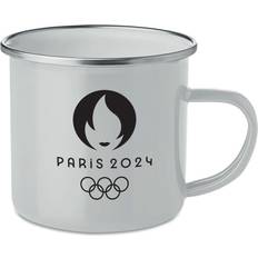 Olympics Paris 2024 Enamel Mug
