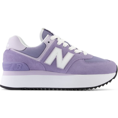 New Balance Purple Sneakers New Balance 574+ W - Astral Purple/Grey Violet