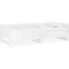 vidaXL 820258 White Sofa 204cm Zweisitzer