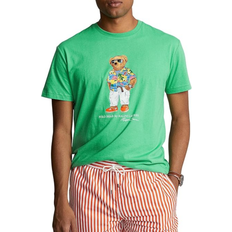 Ralph Lauren T-shirts & Tank Tops Ralph Lauren Classic Fit Polo Bear Jersey T-Shirt - Green