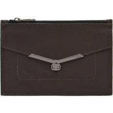 Brown - Leather Clutches Botkier Valentina Leather Clutch