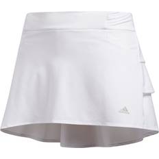 Sportswear Garment Skirts Children's Clothing Adidas Junior Golf Ruffled Skort - White (FI8683)