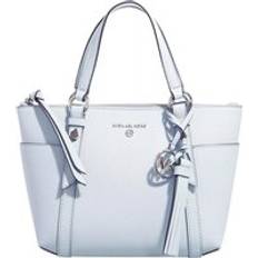 Michael Kors Sullivan Handtasche hellblau