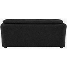 Svarte Fotskamler Venture Home Ottoman Laurel Fotskammel