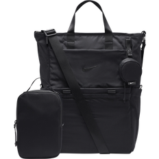 Zipper School Bags Nike Backpack Black/Black/Black