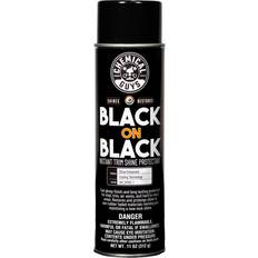 Car Spray Paints Chemical Guys AIR_SPRAY_1 Black On Black Instant Shine Exterior Spray