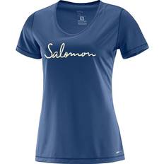 Salomon Klær Salomon Mazy Graphic SS Tee Women