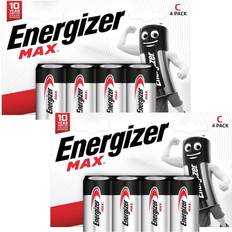 Energizer Max C 8-pack