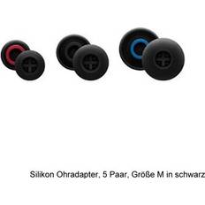 Sennheiser Zubehör für Kopfhörer Sennheiser Silicone Ear Adapter M=schw. 5