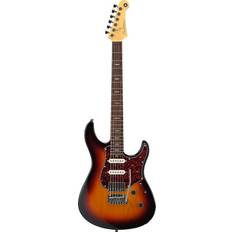 Yamaha Electric Guitars Yamaha Pacifica Professional Hss Rosewood Fingerboard Electric Guitar Desert Burst