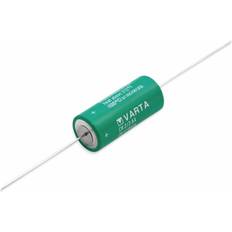Varta 3V CR 2/3AA-CD Lithium Battery with Axial Wire 1350 mAh Compatible