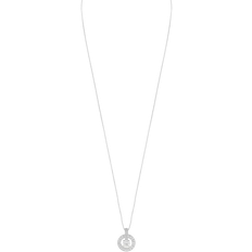 Snö of Sweden Smykker Snö of Sweden Chicago Small Pendant Necklace - Silver/Transparent