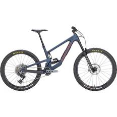 Santa Cruz 29" Mountainbikes Santa Cruz Nomad 6 C GX AXS Coil Complete 2024 - Matte Liquid Blue