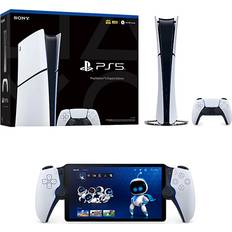 Ps5 slim Sony Playstation 5 digital slim playstation portal remote player 1 TB