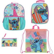 BioWorld Merchandising Disney’s Lilo & Stitch 5-Piece Backpack & Lunchbox Set