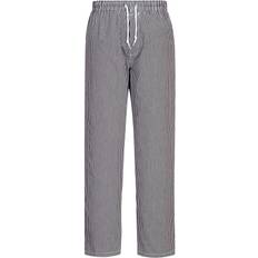 Portwest Bromley Checked Chef Trousers