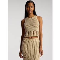 Women - Yellow Blouses A.L.C. Brayden Crochet