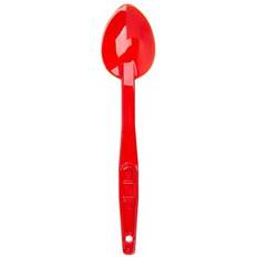 Red Spoon Cambro SPO13CW 13" Red Soup Spoon