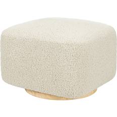 Foot Stools Babyletto Kiwi Gliding Ottoman Teddy Foot Stool