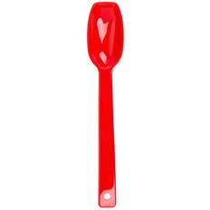 Red Soup Spoons Cambro SPO8CW404 8" Camwear Soup Spoon