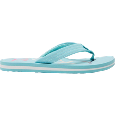 Blue Flip Flops Children's Shoes Roxy Kid's Vista III - Light Blue