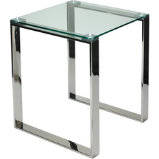 Mercer41 Wayfair Taft Avenue End Glass/Metal Small Table