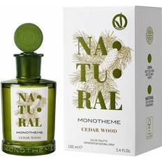 Eau de Toilette Monotheme parfume Venezia Natural Cedar Wood EDT 100ml