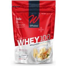 D-vitaminer Proteinpulver Wheyland Whey 100 Madagascar Vanilla