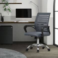 ML-Design Ergonomic Grey Bürostuhl 99cm