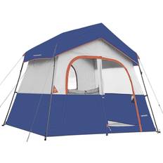 HG HIKERGARDEN Portable Easy Set Up Family Tent For 6 Person